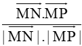 Trong không gian với hệ tọa độ Oxyz cho M(2; 2; −2), N(−3; 5; 1), P(1; −1; −2)