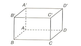 Cho hình hộp chữ nhật ABCD.A'B'C'D'. Gọi x, y, z theo thứ tự là số đo các góc