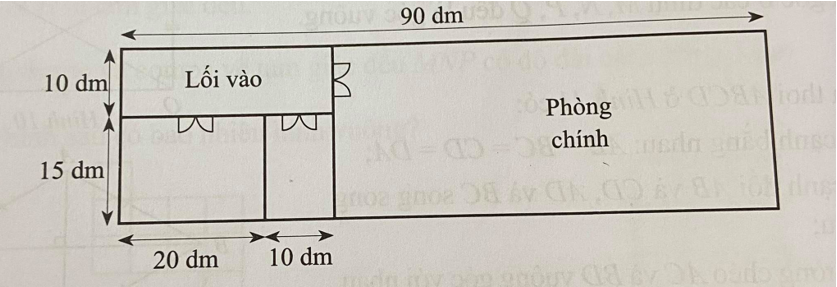 Sách bài tập Toán lớp 6 Bài 2: Hình chữ nhật. Hình thoi | SBT Toán 6 Cánh diều Giải SBT Toán 6