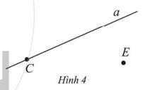 Quan sát Hình 4 và chọn kí hiệu thuộc, không thuộc thích hợp (ảnh 1)