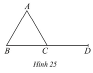 Quan sát, so sánh độ dài các đoạn thẳng AB, AC, CD (ảnh 2)