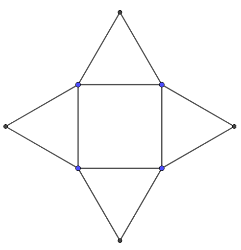 Sách bài tập Toán lớp 6 Bài 1. Hình vuông - Tam giác đều - Lục giác đều | SBT Toán 6 Chân trời sáng tạo Giải SBT Toán 6