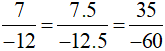 Nêu hai cách giải thích các phân số sau bằng nhau