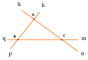 Ba đường thẳng phân biệt có thể tạo ra bao nhiêu góc