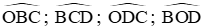 Cho hình vẽ: a) Đo và tính tổng số đo các góc của hình thoi OBCD