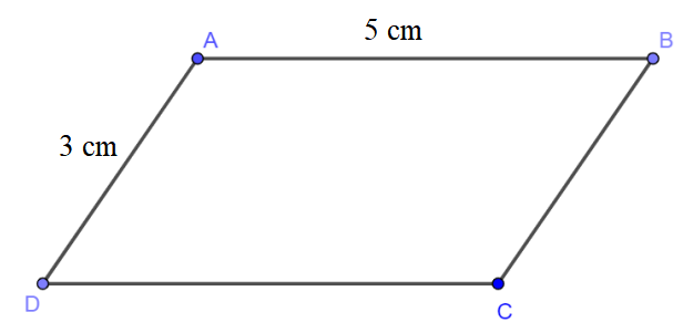 Em hãy vẽ các hình sau: a) Hình tam giác đều có cạnh dài 4 cm