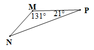 Tìm số đo các góc còn chưa biết của các tam giác trong Hình 5