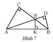 Trong Hình 7 Hãy chứng minh AC, EK và BD cùng đi qua một điểm