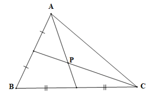 Cho tam giác nhọn ABC Hãy nêu cách tìm các điểm sau đây bên trong tam giác ABC