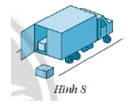 Một chiếc xe chở hàng có kích thước thùng xe là 19 ft, 8 ft và 8 ft (Hình 8) (1 fl ≈ 30,48 cm)