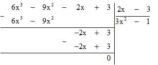 Thực hiện các phép tính sau: (5x^3 – 2x^2 + 4x – 4)(3x^2 + x – 1)