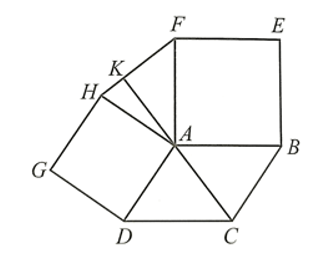 Cho hình bình hành ABCD. Ở phía ngoài hình bình hành