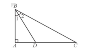 Cho tam giác ABC vuông tại A. Chứng minh: tan (góc B/2) = AC/ (AB+BC)