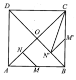 Cho hình vuông ABCD và O là giao điểm của AC và BD. Gọi M là trung điểm