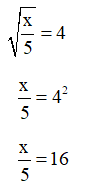 Tìm x, biết: 1/2 căn bậc hai x - 3/2 căn bậc hai 9x + 24 căn bậc hai (x/64) = -17