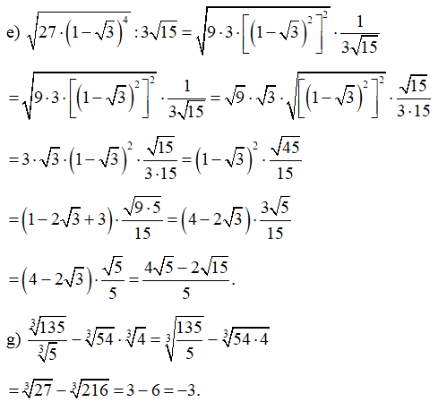 Rút gọn biểu thức: ( 5 căn bậc hai (1/5) - 1/2 căn bậc hai 20 + căn bậc hai 5) căn bậc hai 5