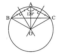 Cho tam giác ABC có AB = AC = 12 cm và góc BAC = 120 độ