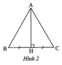 Cho Hình 2. Biết tam giác đều ABC có độ dài đường cao AH bằng 11√3