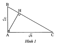 Cho tam giác ABC vuông tại A, AB = √2, AC = √6. Tính giá trị đúng của Chu vi và diện tích của tam giác ABC