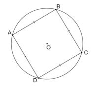 Chứng minh rằng Nếu một hình bình hành nội tiếp một đường tròn thì hình đó phải là hình chữ nhật
