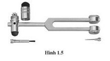 Âm thoa y tế như trong Hình 1.5 được sử dụng để phát hiện triệu chứng giảm sự nhạy cảm với các rung động