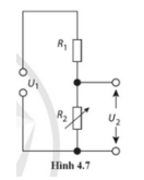 Cho mạch điện (Hình 4.7) trang 49 Sách bài tập Vật Lí 11