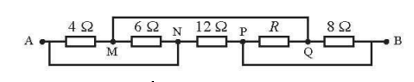 Tính giá trị điện trở R ở Hình 17.2. Bỏ qua điện trở các dây nối