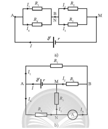 Xét mạch điện như Hình 19.5. Bỏ qua điện trở của các dây nối và của ampe kế A