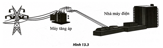 Ở các nhà máy phát điện máy tăng áp thường được sử dụng để nâng điện áp