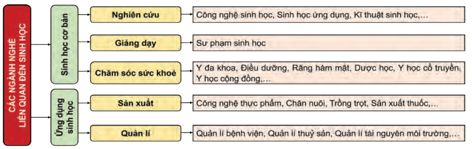 Lý thuyết Sinh 10 Bài 1: Giới thiệu khái quát chương trình môn Sinh học