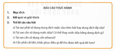 Sinh 12 Kết nối tri thức Bài 6: Thực hành: Tách chiết DNA | Giải Sinh học 12