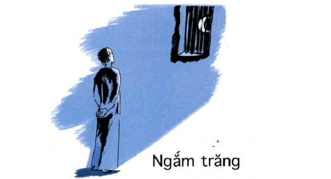 Soạn bài Nhật kí trong tù: Ngắm trăng, Lai Tân | Ngắn nhất Soạn văn 12 Cánh diều