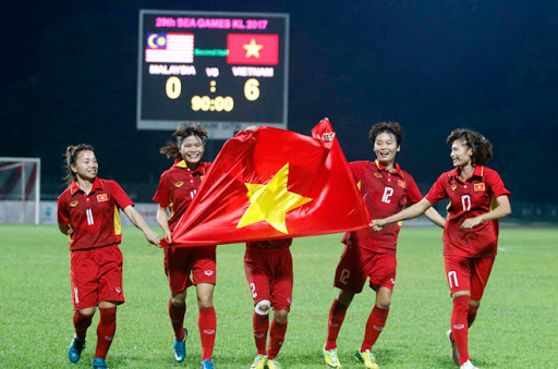 Điều gì giúp bóng đá Việt Nam chiến thắng
