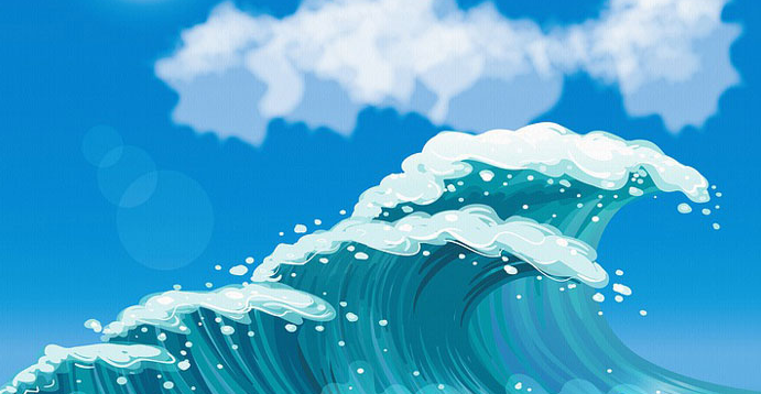 Tóm tắt Mây và sóng hay, ngắn nhất | Ngữ văn lớp 6 Chân trời sáng tạo