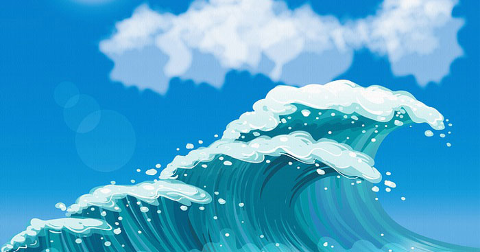Tóm tắt Mây và sóng hay, ngắn nhất (5 mẫu) | Ngữ văn lớp 6 Kết nối tri thức
