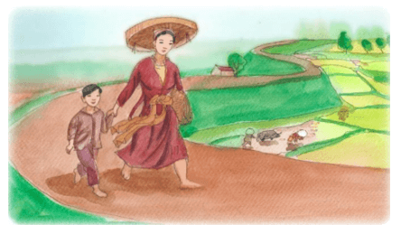 Đường về quê mẹ - Tác giả tác phẩm (mới 2023) | Ngữ văn lớp 8 Cánh diều