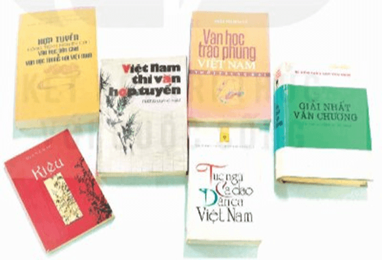 Văn học Việt Nam từ khu vực ra thế giới, từ truyền thống đến hiện đại - Tác giả tác phẩm (mới 2024) | Ngữ văn lớp 9 Kết nối tri thức