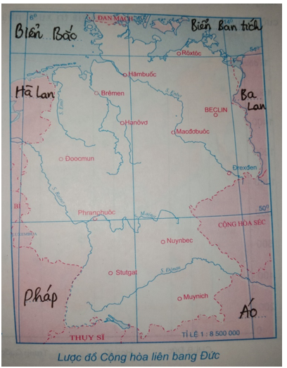 Giải tập bản đồ Địa Lí lớp 11 ngắn nhất