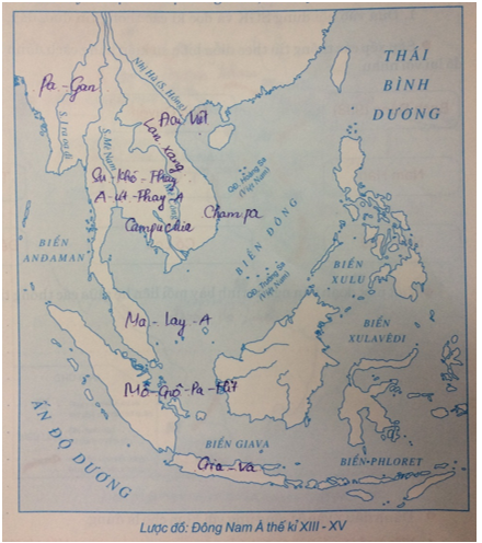 Bài 6 (ngắn nhất): Các quốc gia phong kiến Đông Nam Á
