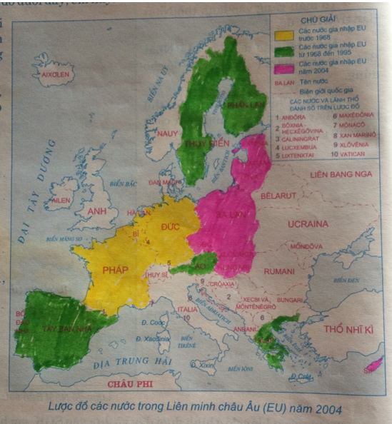 Bài 10 (ngắn nhất): Các nước Tây Âu