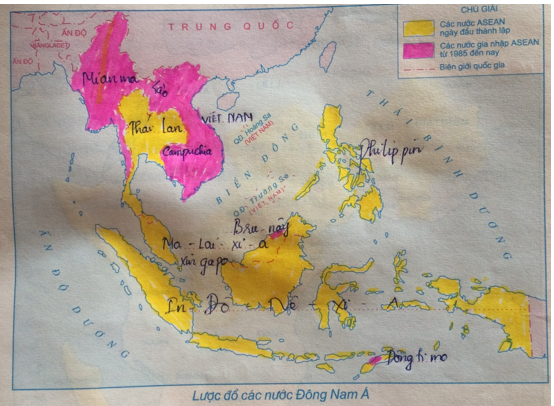 Bài 5 (ngắn nhất): Các nước Đông Nam Á