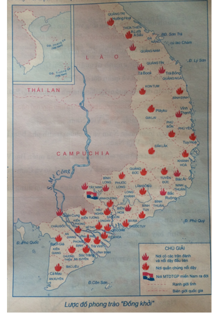 Bài 28 (ngắn nhất): Xây dựng chủ nghĩa xã hội ở miền Bắc, đấu tranh chống đế quốc Mĩ và chính quyền Sài Gòn ở miền Năm (1954-1965)