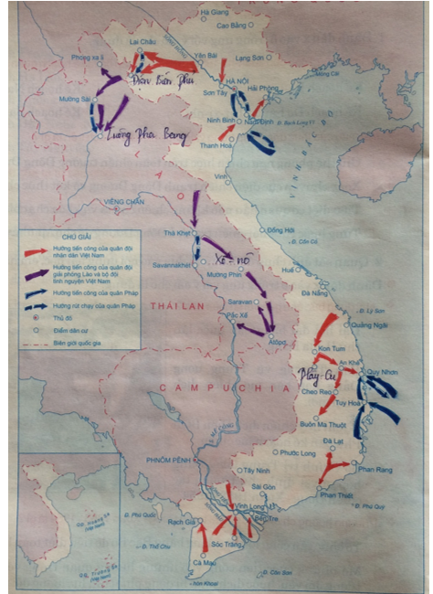 Bài 27 (ngắn nhất): Cuộc kháng chiến toàn quốc chống thực dân Pháp xâm lược kết thúc (1953-1954)