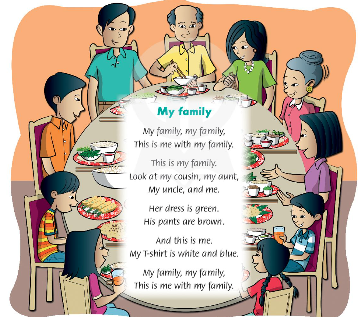 Tiếng Anh lớp 3 Unit 3 Lesson 3 trang 24 | Family and Friends 3 Chân trời sáng tạo