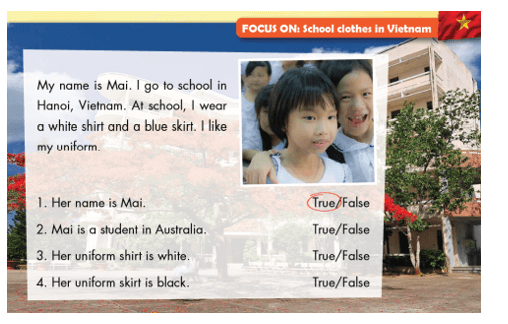 Tiếng Anh lớp 3 Unit 6 Culture (trang 91, 92, 93) | Giải Tiếng Anh lớp 3 Smart Start