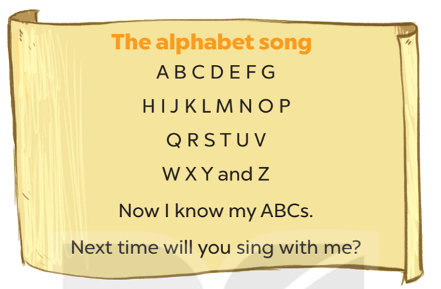 Tiếng Anh lớp 3 Starter The alphabet trang 8 | Kết nối tri thức