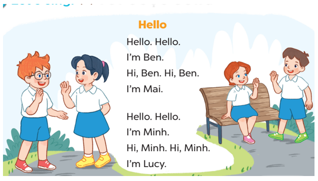 Tiếng Anh lớp 3 Unit 1: Hello| Kết nối tri thức