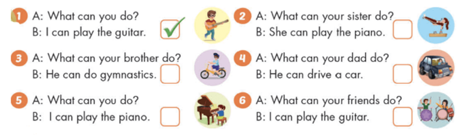 Tiếng Anh lớp 4 Smart Start Unit 2 Lesson 3 (trang 26, 27, 28) | Giải Tiếng Anh lớp 4