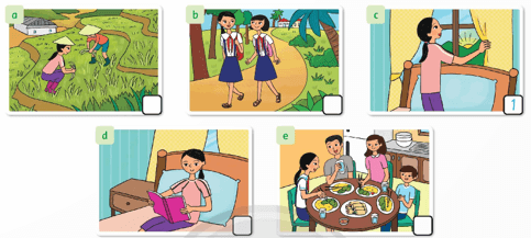 Tiếng Anh lớp 5 Unit 1 Lesson six | Family and Friends 5 (Chân trời sáng tạo)