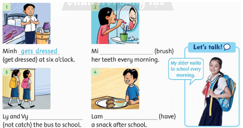 Tiếng Anh lớp 5 Unit 1 Lesson two | Family and Friends 5 (Chân trời sáng tạo)